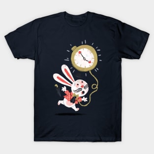 White Rabbit - Alice in Wonderland T-Shirt